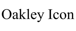 OAKLEY ICON