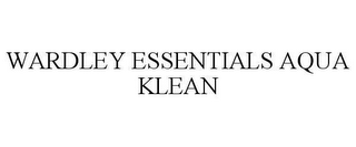 WARDLEY ESSENTIALS AQUA KLEAN