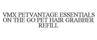 VMX PETVANTAGE ESSENTIALS ON THE GO PET HAIR GRABBER REFILL