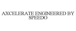 AXCELERATE ENGINEERED BY SPEEDO