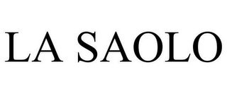 LA SAOLO