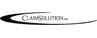 CLAIMSOLUTION INC.