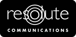 RESOLUTE COMMUNICATIONS