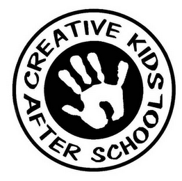 CREATIVE KIDS AFTER SCHOOL