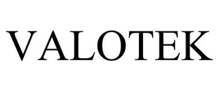 VALOTEK