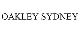 OAKLEY SYDNEY