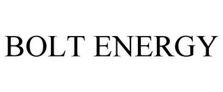 BOLT ENERGY