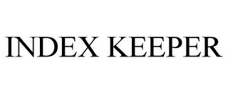 INDEX KEEPER