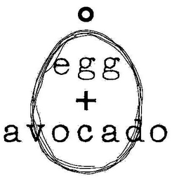 EGG + AVOCADO