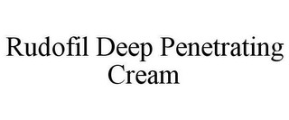 RUDOFIL DEEP PENETRATING CREAM