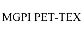 MGPI PET-TEX