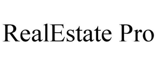 REALESTATE PRO