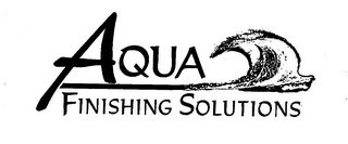 AQUA FINISHING SOLUTIONS
