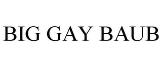 BIG GAY BAUB