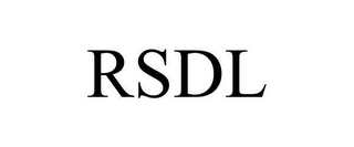 RSDL