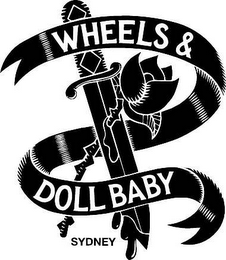 WHEELS & DOLL BABY SYDNEY