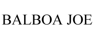 BALBOA JOE
