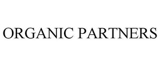 ORGANIC PARTNERS