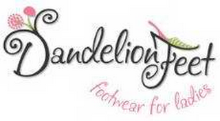 DANDELION FEET FOOTWEAR FOR LADIES