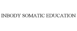 INBODY SOMATIC EDUCATION