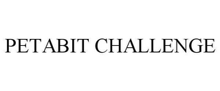 PETABIT CHALLENGE