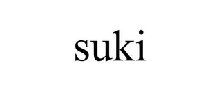 SUKI