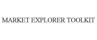 MARKET EXPLORER TOOLKIT