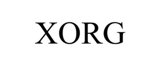 XORG