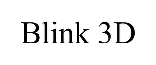 BLINK 3D