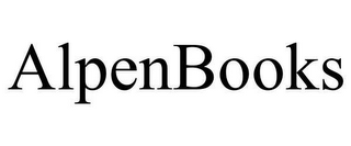 ALPENBOOKS