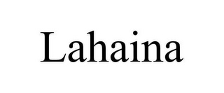 LAHAINA