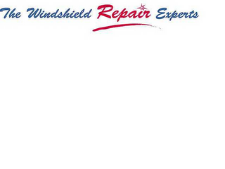 THE WINDSHIELD REPAIR EXPERTS