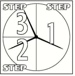 STEP 1 STEP 2 STEP 3