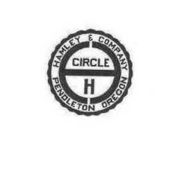 HAMLEY & COMPANY PENDLETON OREGON CIRLE H