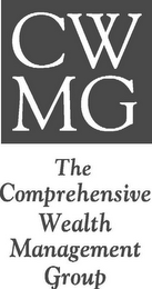 CWMG THE COMPREHENSIVE WEALTH MANAGEMENT GROUP