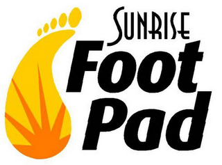 SUNRISE FOOT PAD