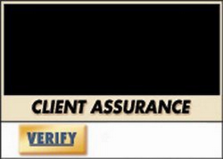 CLIENT ASSURANCE VERIFY