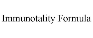 IMMUNOTALITY FORMULA