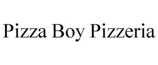 PIZZA BOY PIZZERIA