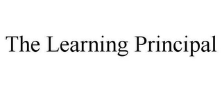 THE LEARNING PRINCIPAL