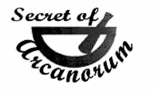 SECRET OF ARCANORUM