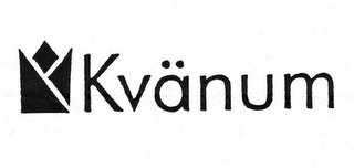 KVÄNUM