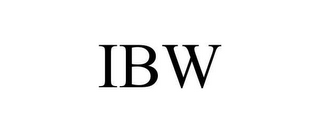 IBW