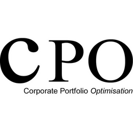 CPO CORPORATE PORTFOLIO OPTIMISATION