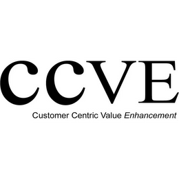 CCVE CUSTOMER CENTRIC VALUE ENHANCEMENT