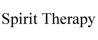 SPIRIT THERAPY