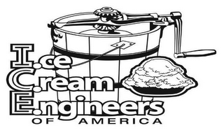 I.CE C.REAM E.NGINEERS OF AMERICA