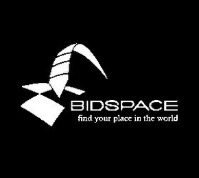 BIDSPACE FIND YOUR PLACE IN THE WORLD