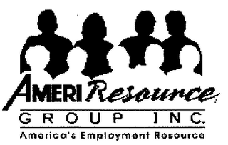 AMERI RESOURCE GROUP INC. AMERICA'S EMPLOYMENT RESOURCE