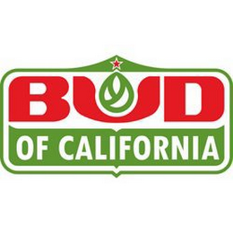 BUD OF CALIFORNIA